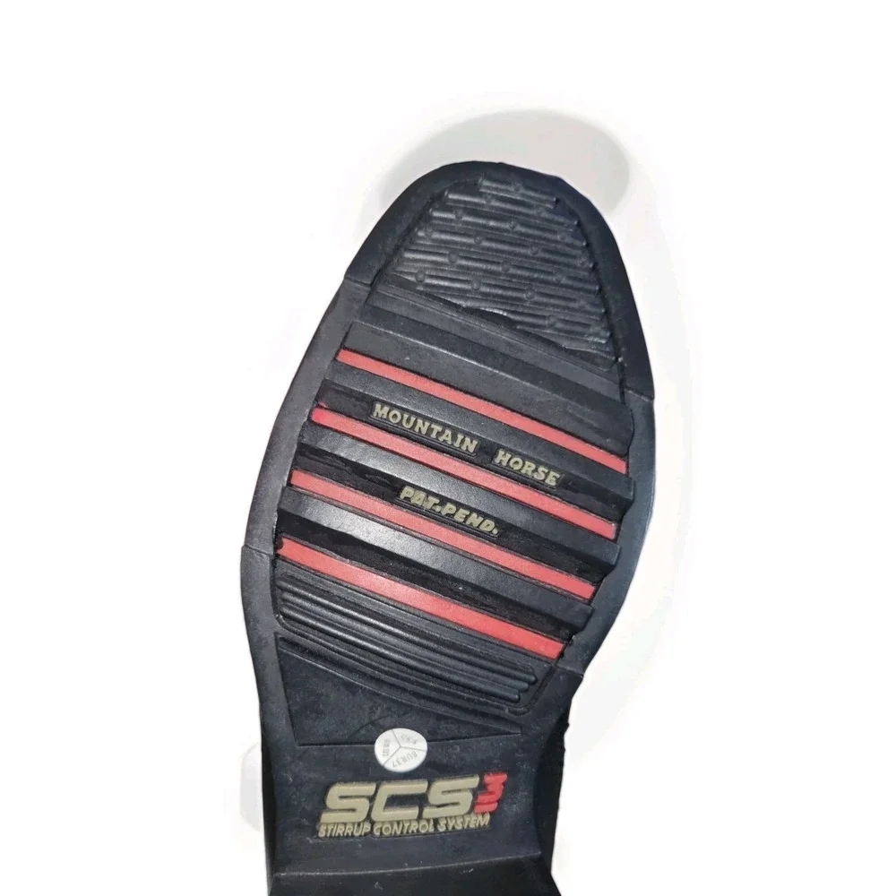 Mountain‎ Horse SCS3 Boots Women's 6 English Equestrian Stirrup Control System